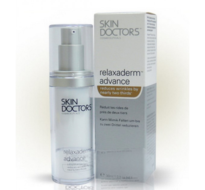 Skin Doctors (Скин Докторс) Relaxaderm Аdvance Крем-корректор от морщин с гиалуроновой кислотой